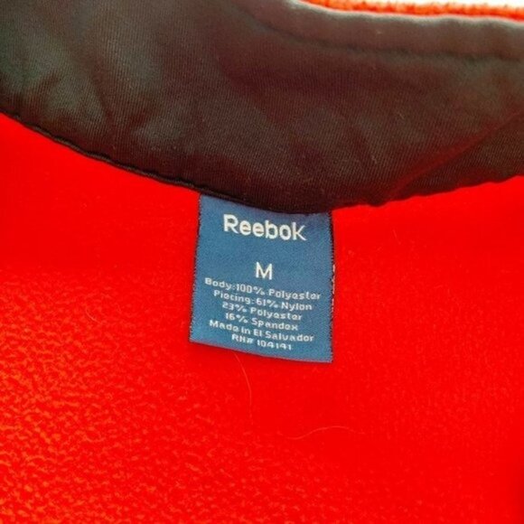 5/$25 Reebok red fleece long sleeve‎ coat - Picture 4 of 7